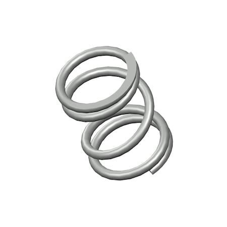 Approved Vendor Compression Spring, O= .406, L= .56, W= .045 R G009974194